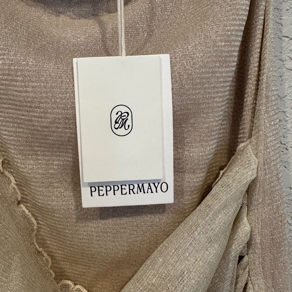 Peppermayo Misty Mesh Mini dress - Picture 3 of 4